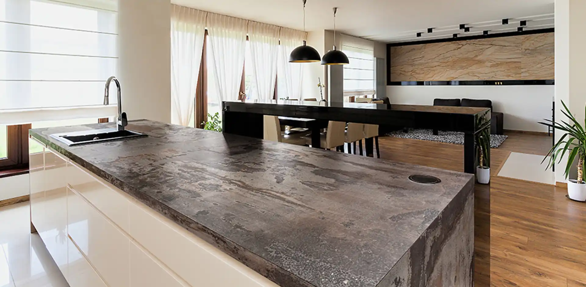 Yeni Üretilmiş Geri Dönüşümlü Dekton Renkleri